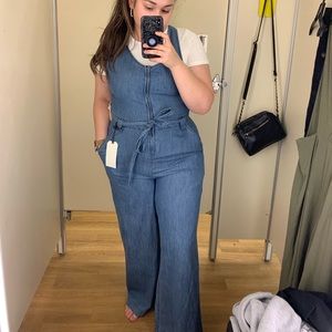 Denim Jumpsuit